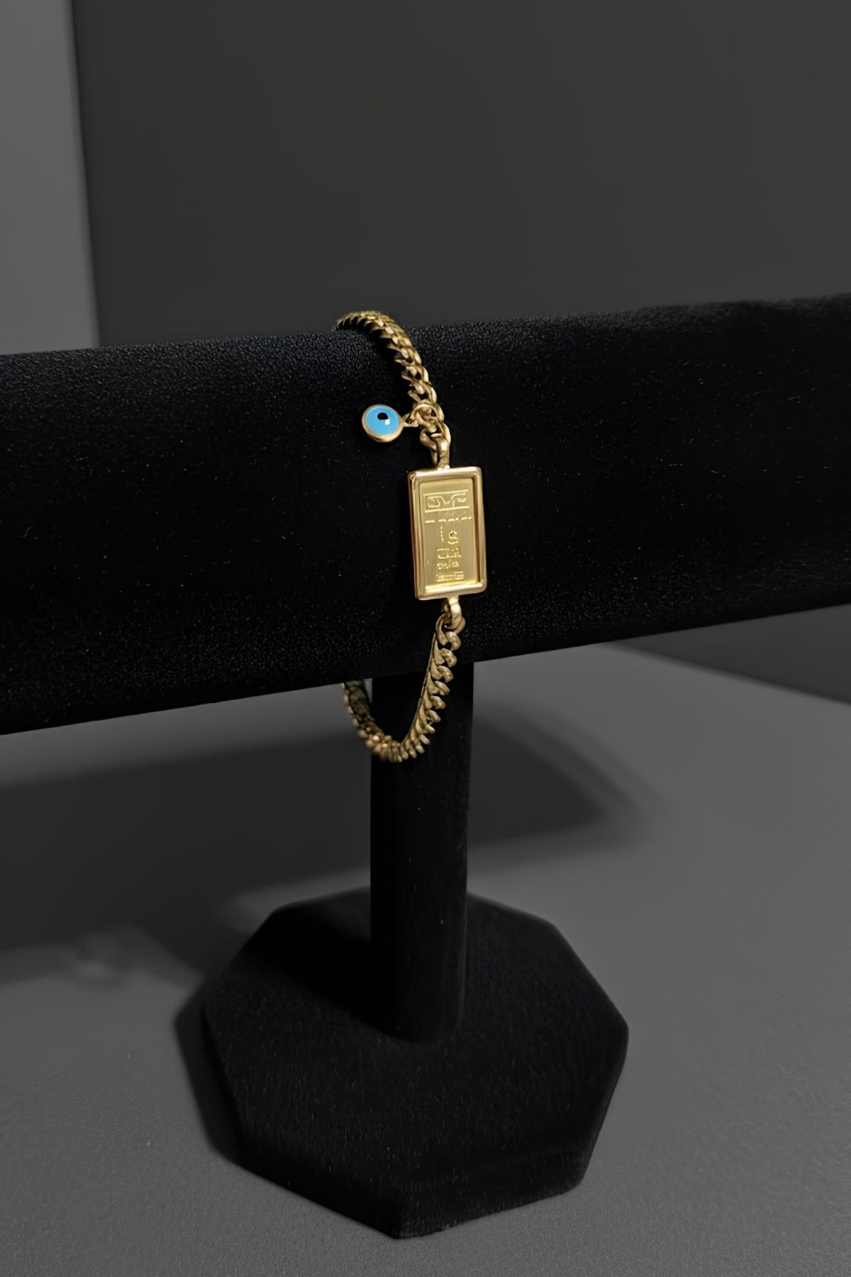 24 Ayar Bir Gram Altınlı Bileklik