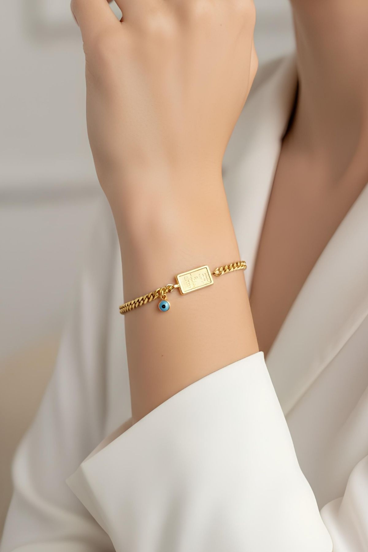 24 Ayar Bir Gram Altınlı Bileklik 24 Ayar Bir Gram Altınlı Bileklik